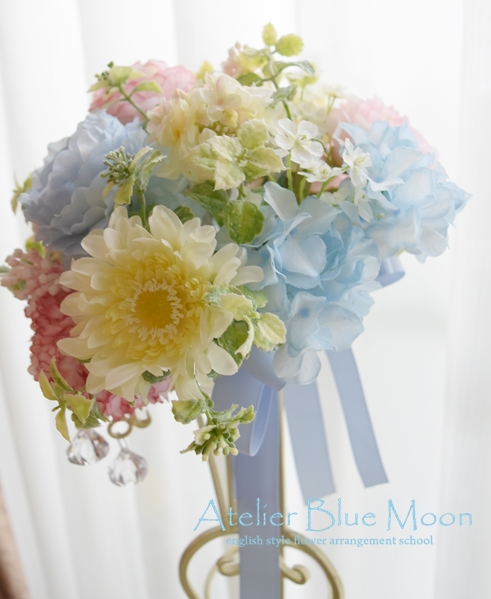 6月の花嫁さん♪ジューンブライド♪ラウンドブーケ | Atelier Blue ...